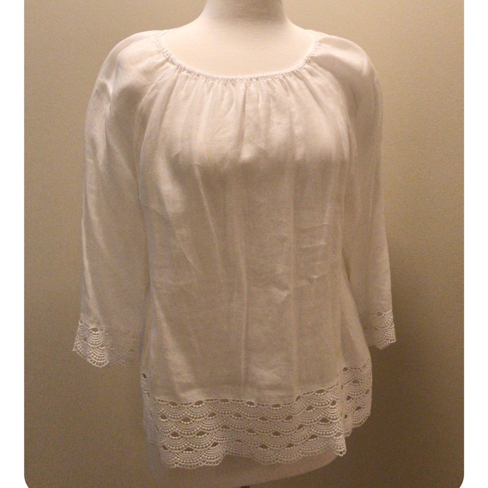 JCREW white top
